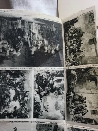 Lote Tarjetas Postales Antiguas