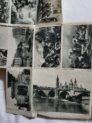 Lote Tarjetas Postales Antiguas