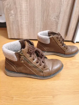 Botines marrones talla 38
