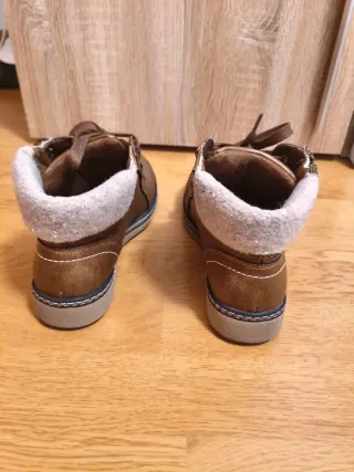 Botines marrones talla 38