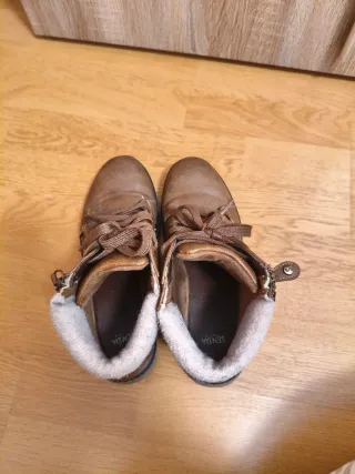 Botines marrones talla 38