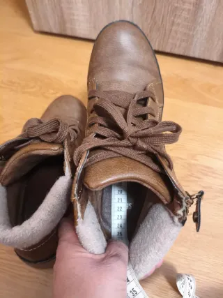 Botines marrones talla 38