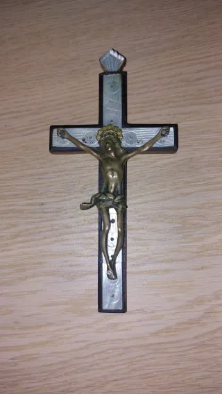 Rosario crucifijo fraile Incluida cruz de nacar