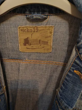 Chaqueta Vaquera Pull&Bear Talla L