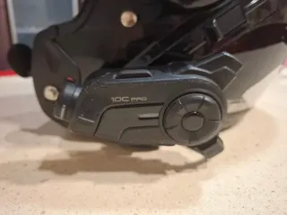 Casco SHOEI NEOTEC con intercomunicador SENA 10C