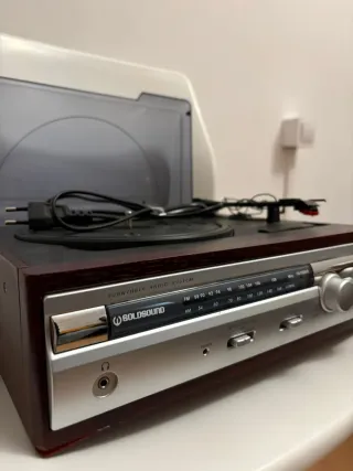 Tocadiscos GOLDSOUND  Brazo Aguja suelto