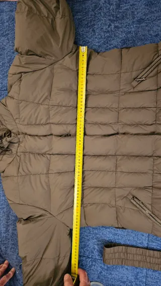 Piumino Oltre color nocciola