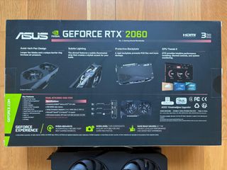 ASUS Dual RTX 2060 OC 6GB GDDR6