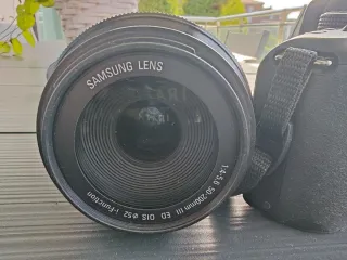 Objetivo Samsung 50-200mm NX OIS