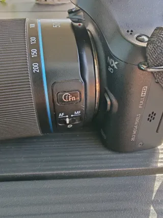 Objetivo Samsung 50-200mm NX OIS