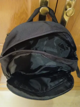 Mochila Adidas Power VII Negra y Verde