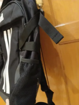 Mochila Adidas Power VII Negra y Verde