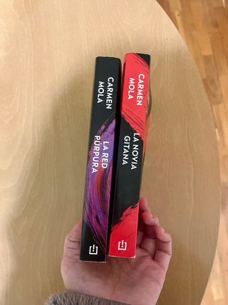 Saga de Carmen mola (la novia gitana + la red purp