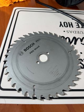 Disco Sierra Bosch PRO Wood