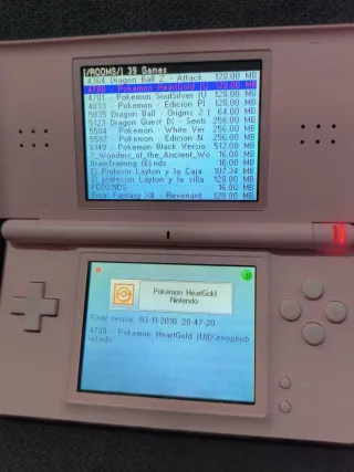 Nintendo DSi Rosa
