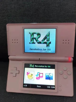 Nintendo DSi Rosa