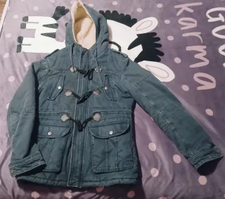 Abrigo hombre borrego