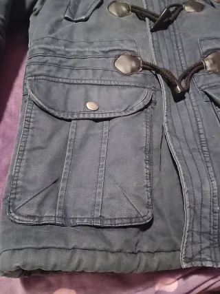 Abrigo hombre borrego