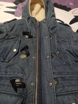 Abrigo hombre borrego