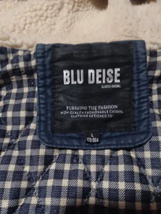 Abrigo hombre borrego