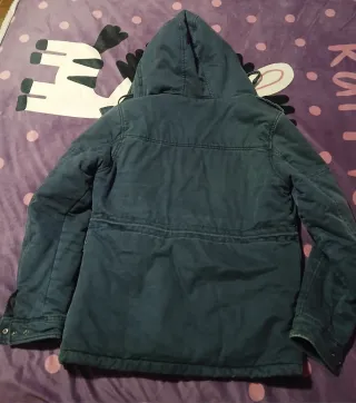 Abrigo hombre borrego