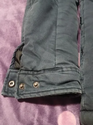 Abrigo hombre borrego