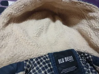 Abrigo hombre borrego