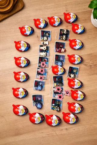 Figuras Stranger Things Kinder (precio negociable)