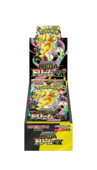 Pokemon Card Game Mega Dream EX Pack