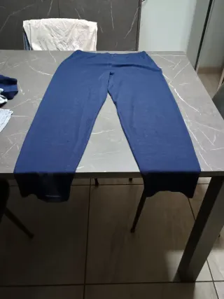 Pigiama uomo grigio e blu