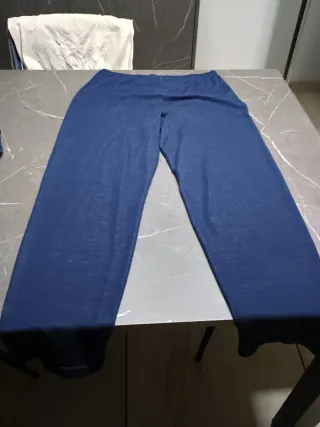 Pigiama uomo grigio e blu