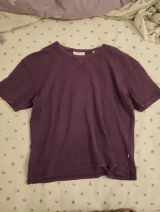 T-shirt Sonny Bono Uomo Viola Taglia L