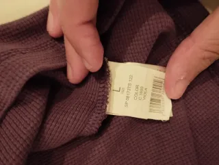 T-shirt Sonny Bono Uomo Viola Taglia L