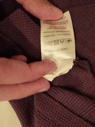 T-shirt Sonny Bono Uomo Viola Taglia L