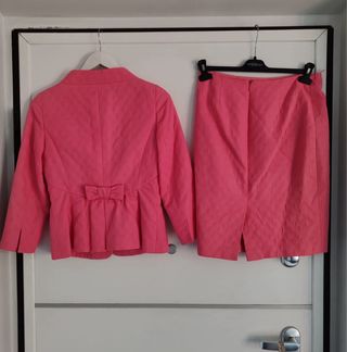 Tailleur Luisa Spagnoli Giacca e Gonna Taglia M