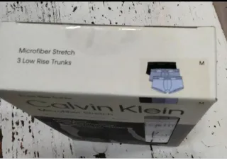 Calzoncillos Calvin Klein Pack 2 originales packs