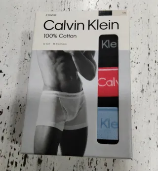 Calzoncillos Calvin Klein Pack 2 originales packs