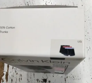 Calzoncillos Calvin Klein Pack 2 originales packs