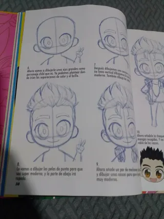 COMO DIBUJAR CHIBI