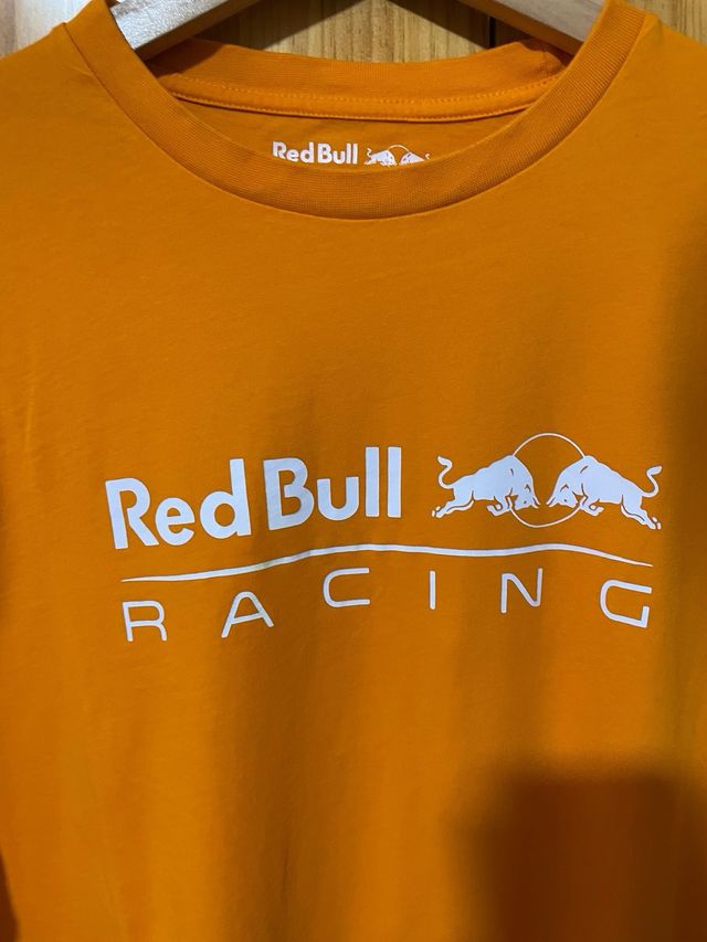 Camiseta Red Bull Racing Talla XXL Naranja