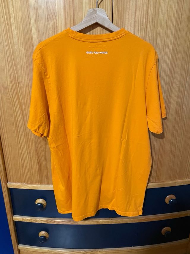 Camiseta Red Bull Racing Talla XXL Naranja