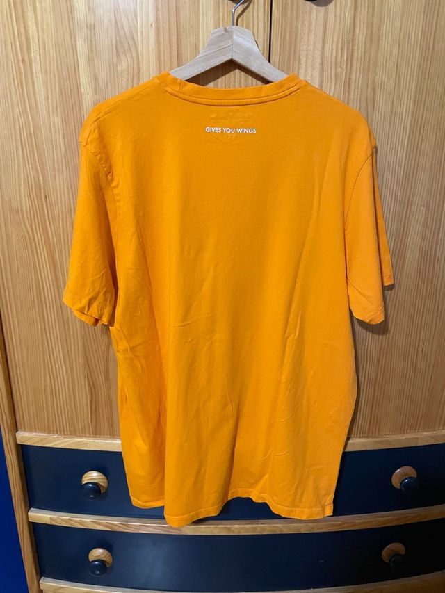 Camiseta Red Bull Racing Talla XXL Naranja