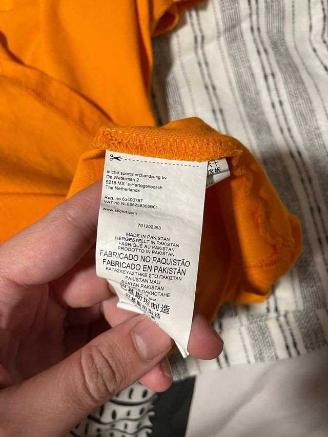 Camiseta Red Bull Racing Talla XXL Naranja