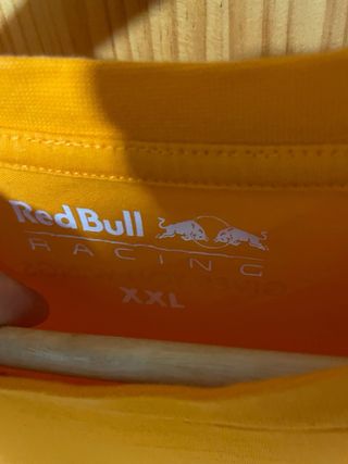 Camiseta Red Bull Racing Talla XXL Naranja