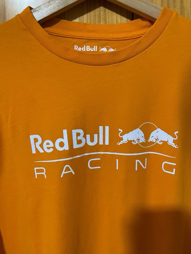 Camiseta Red Bull Racing Talla XXL Naranja