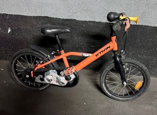 Bicicleta infantil Btwin 16 pulgadas