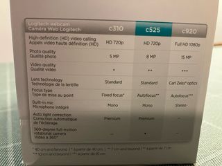 Webcam Logitech C525 HD 720p