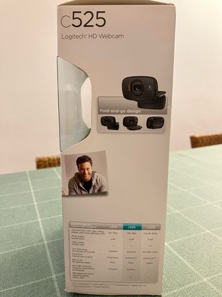 Webcam Logitech C525 HD 720p