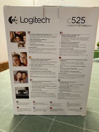 Webcam Logitech C525 HD 720p