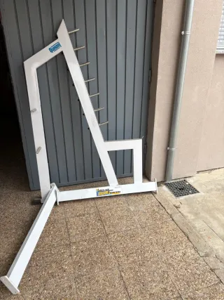 Soporte para discos de musculación